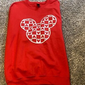 NWOT Mickey Women’s Sweatshirt